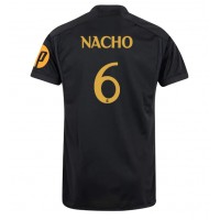 Real Madrid Nacho Fernandez #6 Tretí futbalový dres 2023-24 Krátky Rukáv